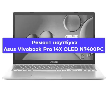 Замена кулера на ноутбуке Asus Vivobook Pro 14X OLED N7400PC в Волгограде